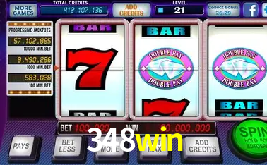 348win: Jogos de Caça-Níqueis-Altas Recompensas, Roleta-Velocidade, Blackjack-Desafios Máximos
